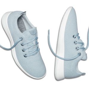ALLBIRDS blue wool runners sneaker